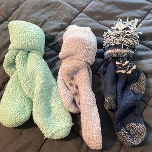 Fuzzy socks